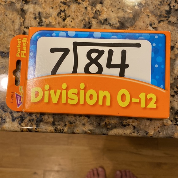 EUC Lot of Math Flash Cards - Picture 11 of 12